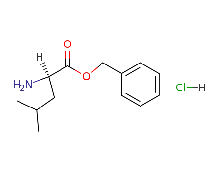 (R)-benzyl 2-amino-4-methylpentanoate hydrochloride