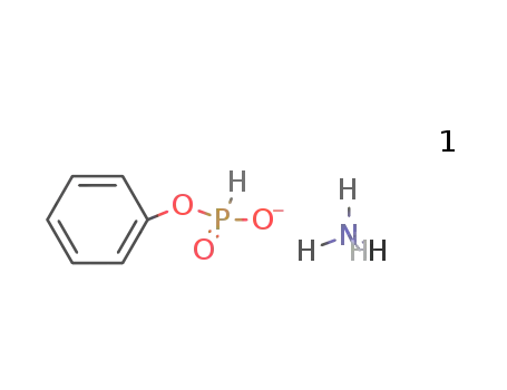 Phosphonic acid, monophenyl ester, ammonium salt