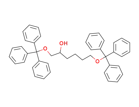 1,2,6-hexanetriol 1,6-ditrityl ether