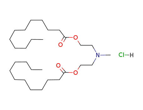 Dodecanoic acid, (methylimino)di-2,1-ethanediyl ester, hydrochloride