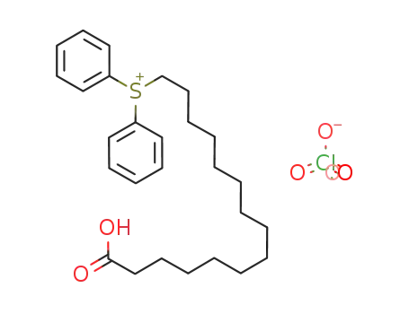 (14-Carboxy-tetradecyl)-diphenyl-sulfonium; perchlorate