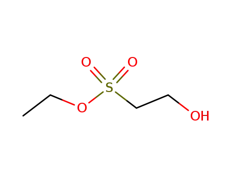 Molecular Structure of 58337-44-3 (2-ethoxysulfonylethanol)