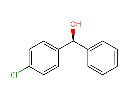 Molecular Structure of 101402-04-4 ((S)-4-chloro-diphenylmethanol)
