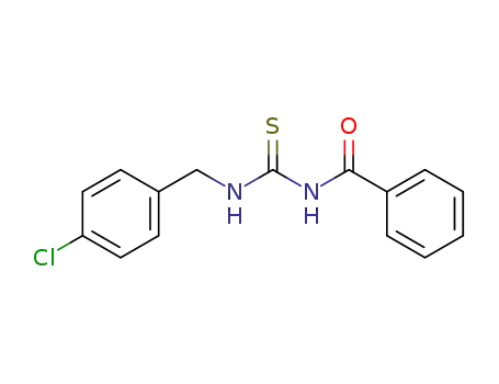 N-((4-chlorobenzyl)carbamothioyl)benzamide