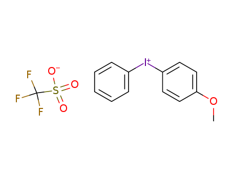 (4-Methoxyphenyl)phenyliodonium triflate