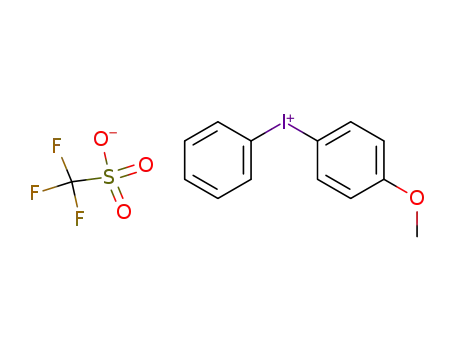 phenyl(4-methoxyphenyl)iodonium triflate