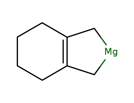 Molecular Structure of 137958-31-7 (Magnesium, [1-cyclohexene-1,2-diylbis(methylene)]-)