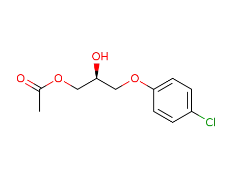 (S)-1-acetoxy-3-(4-chlorophenoxy)propan-2-ol
