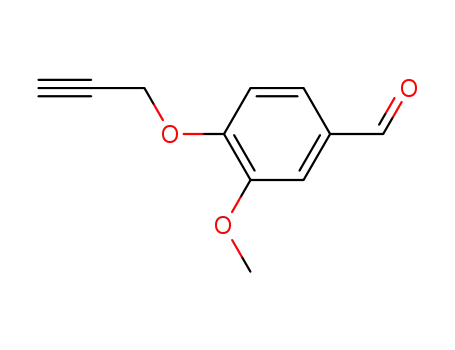 3-methoxy-4-(prop-2-ynyloxy)benzaldehyde