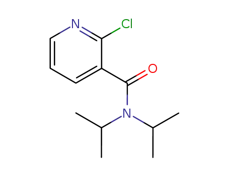 2-Chloro-3-diisopropylaminocarbonylpyridine