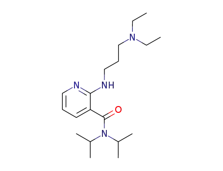 2-(3-Diethylaminopropylamino)-3-diisopropylaminocarbonylpyridine
