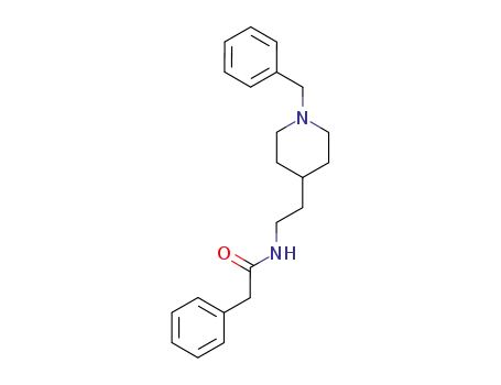 1-benzyl-4-<2-(N-phenylacetylamino)ethyl>piperidine