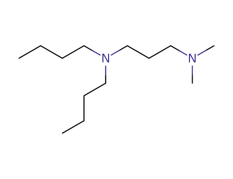 Molecular Structure of 62478-76-6 (1,3-Propanediamine, N,N-dibutyl-N',N'-dimethyl-)
