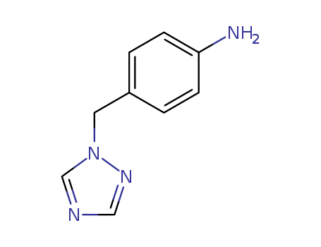 4-(1H-1,2,4-triazol-1-yl methyl)aniline