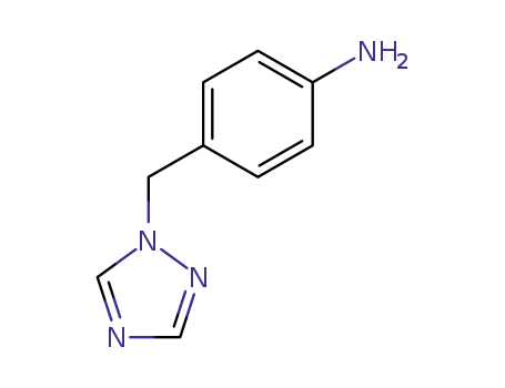 4-(1H-1,2,4-triazol-1-yl methyl)aniline
