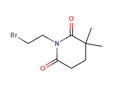 N-(2-bromoethyl)-3,3-dimethylglutarimide