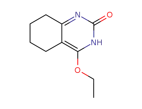 Molecular Structure of 98077-17-9 (2(3H)-Quinazolinone, 4-ethoxy-5,6,7,8-tetrahydro-)
