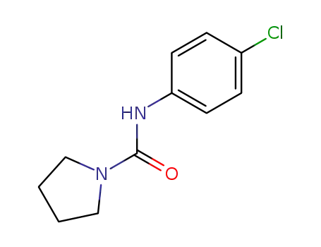N-(4-chlorophenyl)-1-pyrrolidinecarboxamide