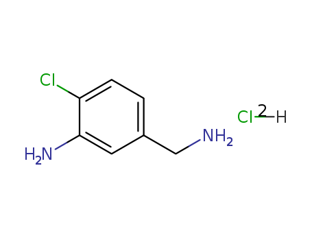 3-AMINO-4-CHLORO-BENZENEMETHANAMINE 2HCL