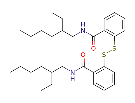 2,2-Dithiobis(N-(2-ethylhexyl)benzamide)