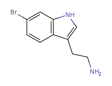 1H-Indole-3-ethanamine, 6-bromo-