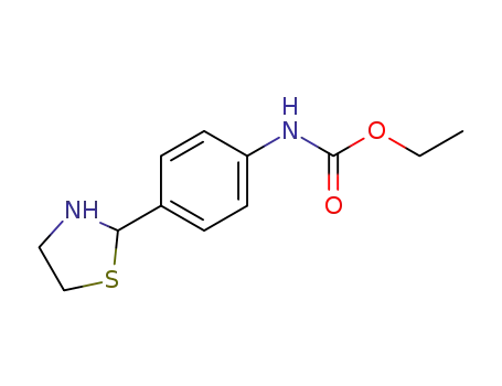 (4-Thiazolidin-2-yl-phenyl)-carbamic acid ethyl ester