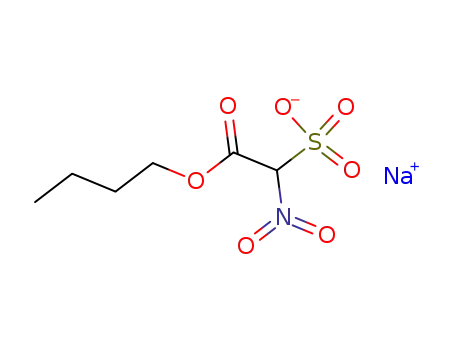 Molecular Structure of 113708-85-3 (Acetic acid, nitrosulfo-, 1-butyl ester, sodium salt)