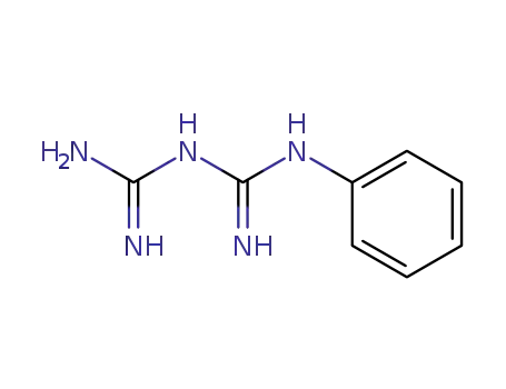PHENYLBIGUANIDE 1-phenyl-biguanid n-phenyl-n’-guanylguanidine 102-02-3 98% min