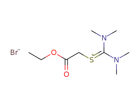 2-(2-ethoxy-2-oxoethyl)-1,1,3,3-tetramethylthiouronium bromide