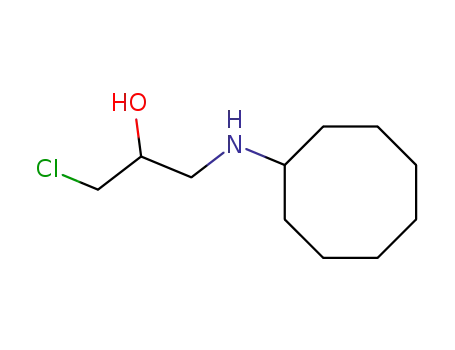 1-Chloro-3-cyclooctylamino-propan-2-ol