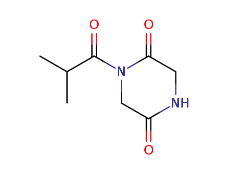 1-isobutyryl-2,5-piperazinedione