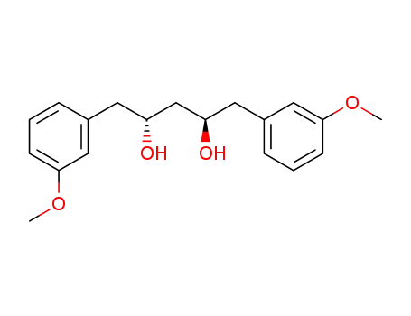 (2R,4R)-1,5-Bis-(3-methoxy-phenyl)-pentane-2,4-diol