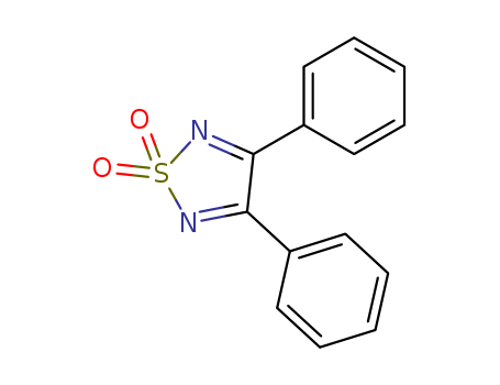 1,2,5-Thiadiazole, 3,4-diphenyl-, 1,1-dioxide