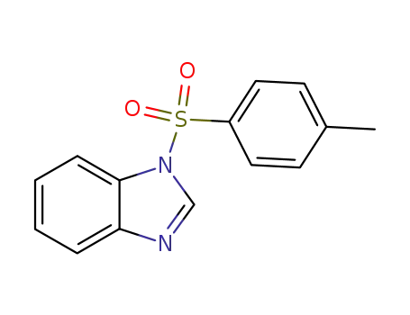 Molecular Structure of 15728-44-6 (1-tosyl-1H-benzo[d]imidazole)