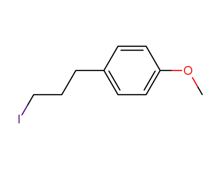 Molecular Structure of 113379-13-8 (Benzene, 1-(3-iodopropyl)-4-methoxy-)