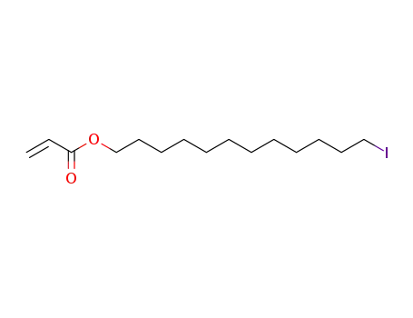 Acrylic acid 12-iodo-dodecyl ester