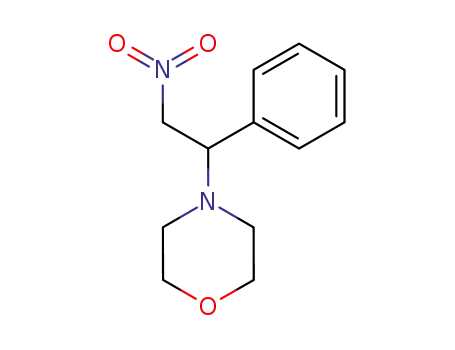 4-(2-nitro-1-phenylethyl)morpholine