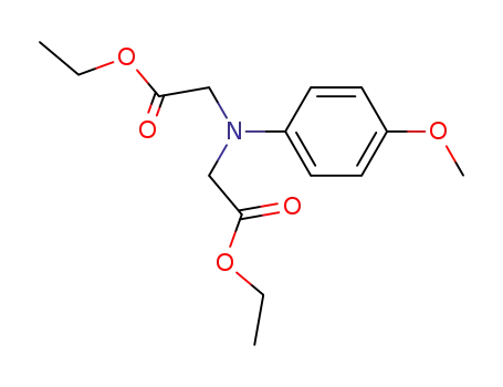 diethyl 2,2’-((4-methoxyphenyl)azanediyl)diacetate