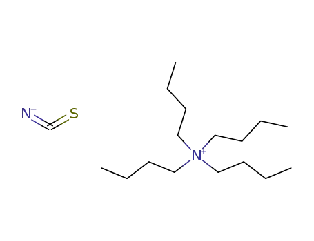 Molecular Structure of 3674-54-2 (Tetrabutylammonium thiocyanate)