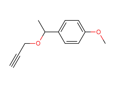 1-(4-methoxyphenyl)-1-(propargyloxy)ethane