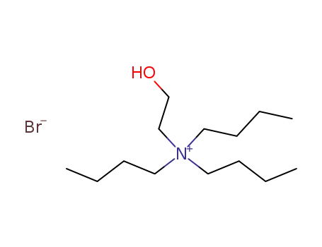 2-hydroxy-N.N,N-tributylethanammonium bromide