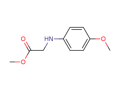 2-(4-methoxyphenylamino)acetic acid methyl ester