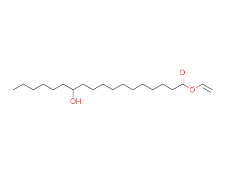12-hydroxyoctadecanoic acid vinyl ester