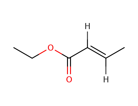 Molecular Structure of 623-70-1 (Ethyl crotonate)