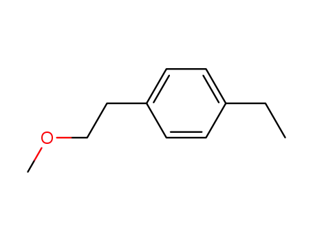 1-Ethyl-4-(2-methoxyethyl)benzol