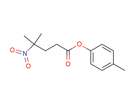 4-Methyl-4-nitro-pentanoic acid p-tolyl ester
