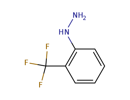 Factory Supply 2-(trifluoromethyl)phenyl hydrazine