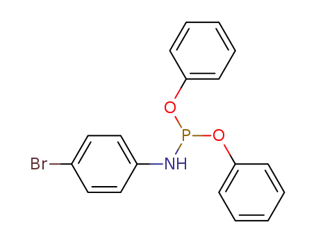 diphenyl (p-bromophenyl)phosphoramidite