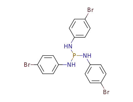 N,N',N''-tris(p-bromophenyl)phosphorous triamide