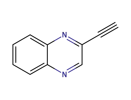 Quinoxaline, 2-ethynyl- (9CI)